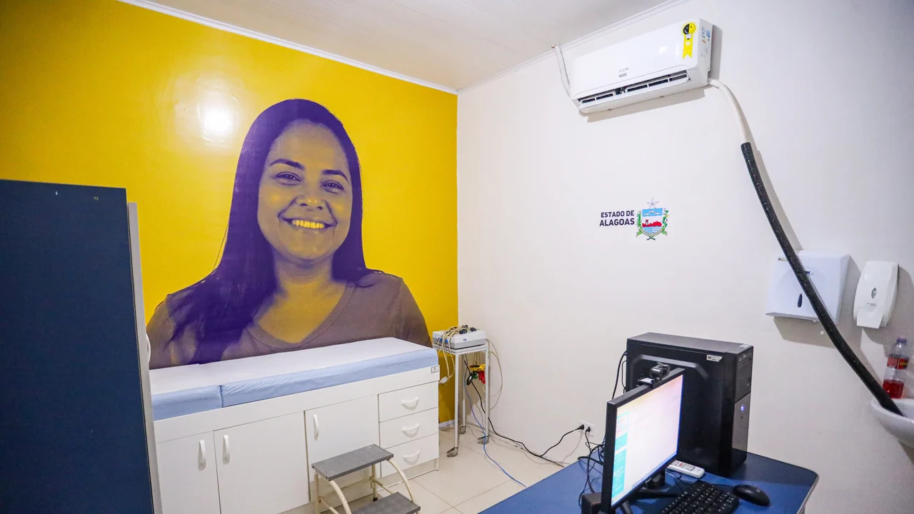Governo de AL instala em Palmeira dos Índios a 76ª sala do Programa Saúde Até Você Digital