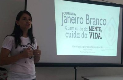 Janeiro Branco é destaque em todas as Unidades Básicas de Saúde de Coruripe 