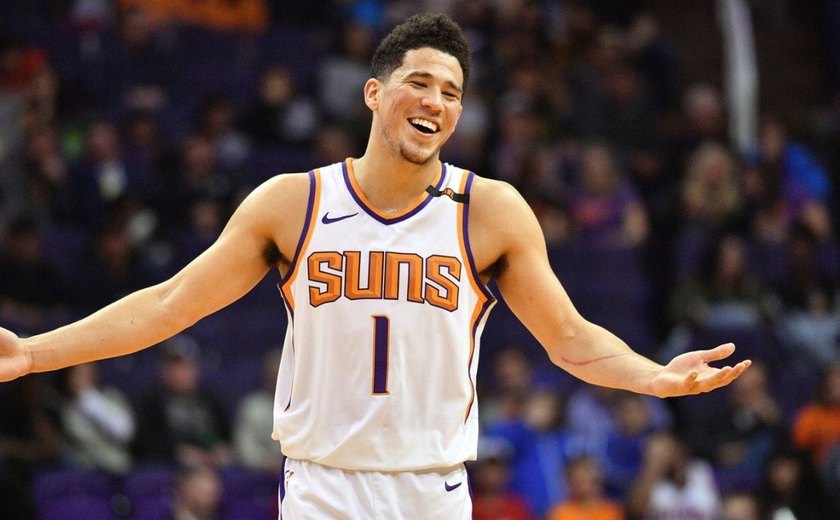 Devin Booker, do Phoenix Suns, integra o &#8216;Dream Team&#8217; dos EUA nos Jogos de Tóquio