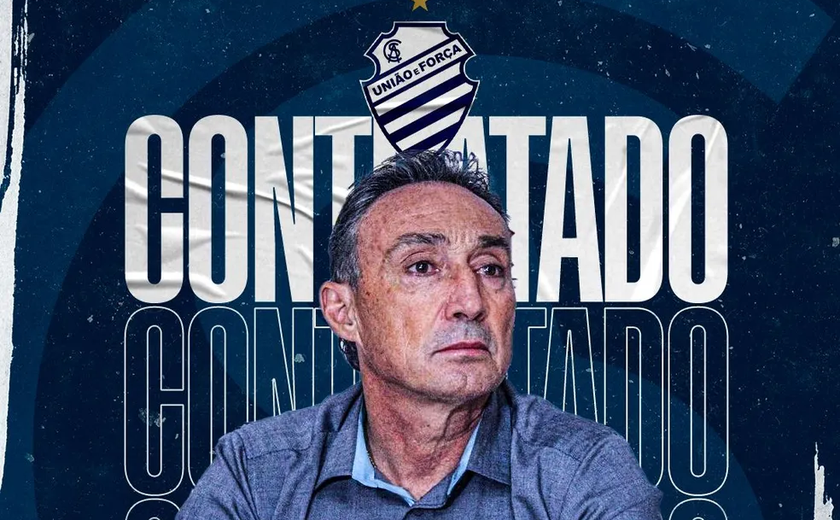 CSA anuncia contratação do técnico ex-campeão com o Galo