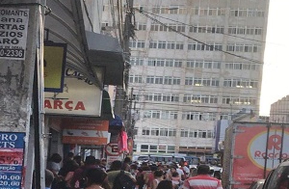 Facada no Centro / Foto: Reprodução da TV Atalaia