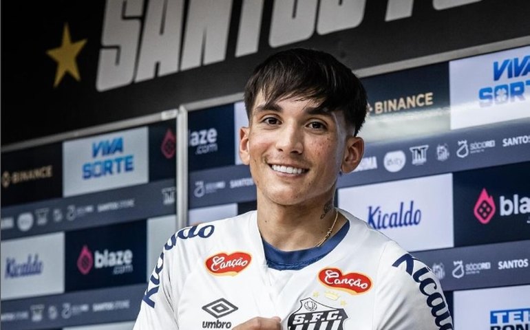 Laquintana exalta grandeza do Santos e mira recolocar time na Série A do Brasileiro