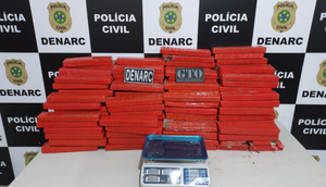 Operação apreende 175 kg de drogas na Zona Sul de Aracaju