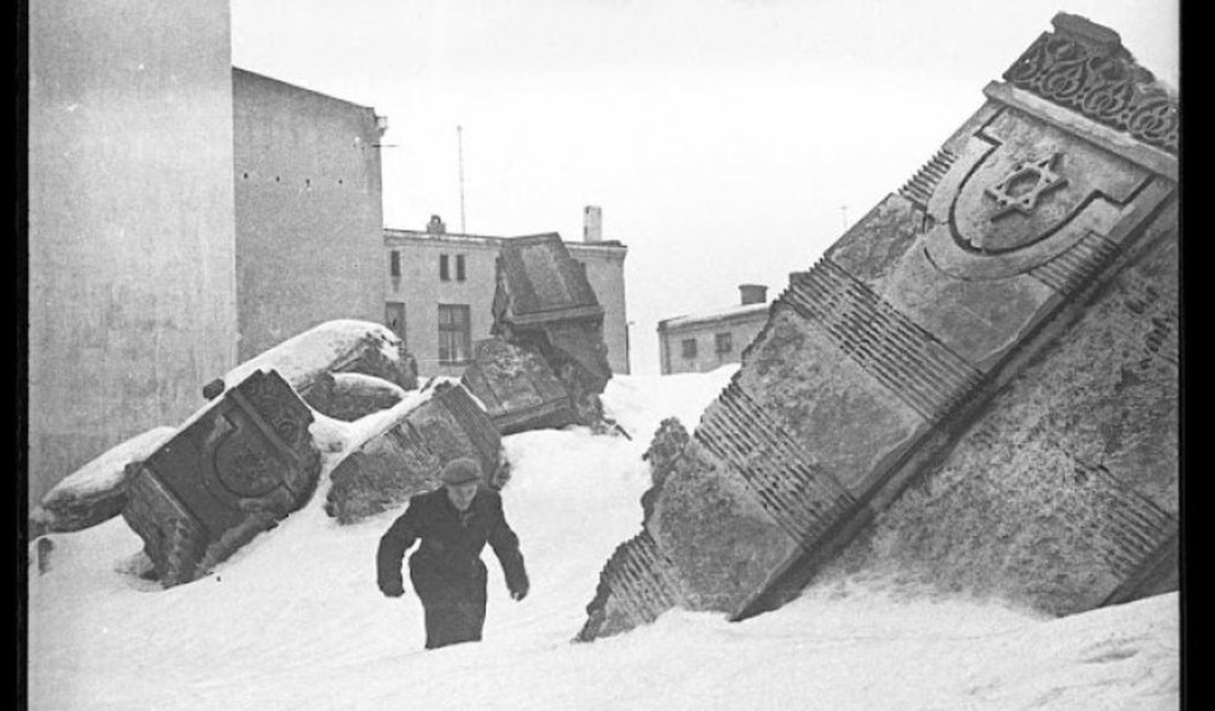 19 de janeiro: em 1945, o Exército Vermelho liberta o Gueto de Lodz