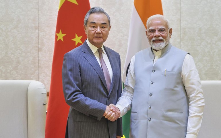 Mídia: China e Índia retomam diálogo e avançam em consenso sobre fronteira disputada no Himalaia