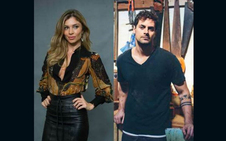 Grazi Massafera usa look com transparência no Emmy