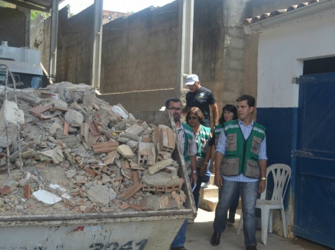 Sempma autua empresa por armazenamento irregular