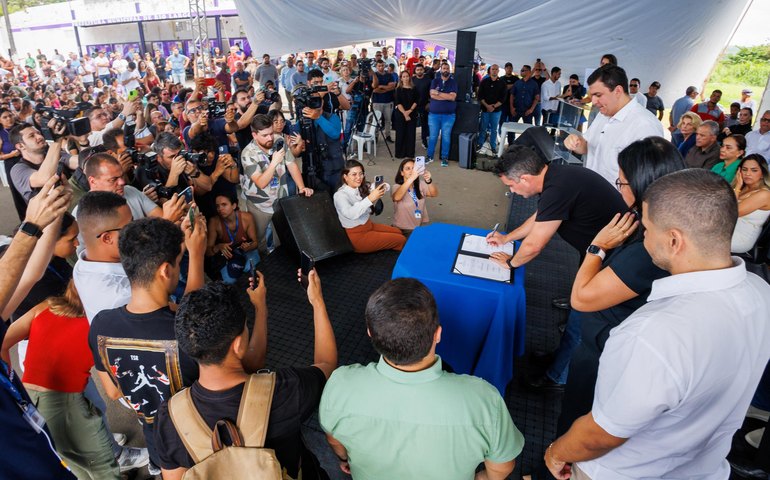 Governador amplia frota intermunicipal e garante novas creches e pavimentação de ruas em Rio Largo