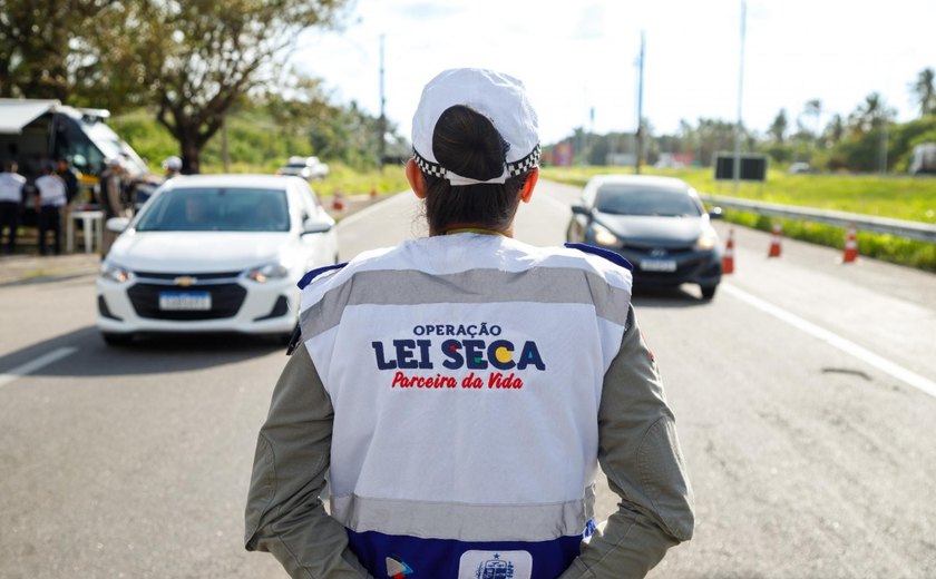 Operação Lei Seca realiza mais de mil abordagens durante Semana Nacional de Trânsito