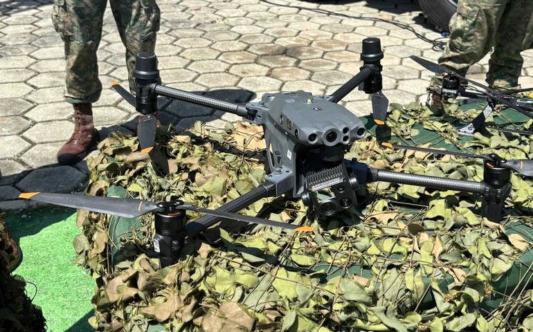 Fuzileiros Navais apresentam drones, sistema de mísseis e outras inovações tecnológicas