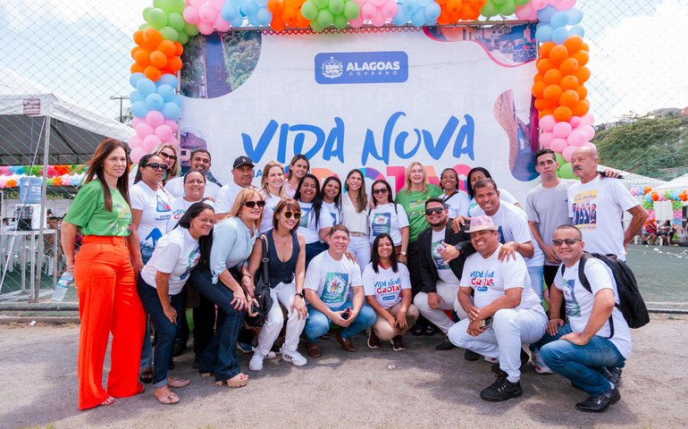 Programa Vida Nova nas Grotas promove mais de 2 mil atendimentos no Flexal