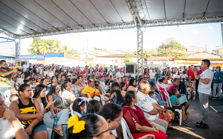 Município de Campestre celebra emancipação e recebe R$ 2 milhões em investimentos do Governo do Estado
