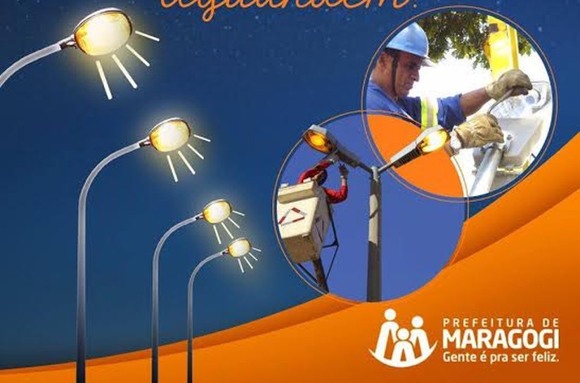 Orla de Maragogi receberá moderno projeto de iluminação