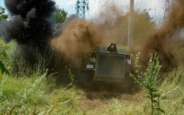 Tropas ucranianas espalharam antigas minas norte-americanas durante caótica retirada em Kursk