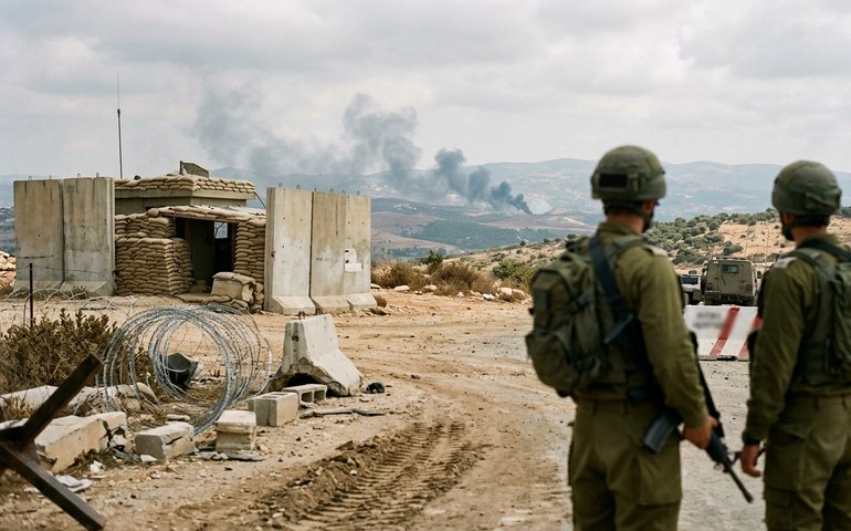 Israel e Líbano retomam negociações nos EUA em meio a bombardeios