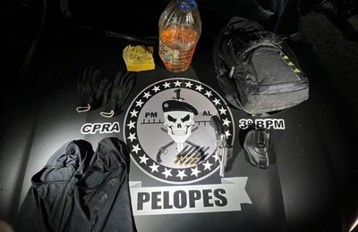 Em uma semana, PM-AL retira das ruas 23 armas de fogo e mais de 10 quilos de drogas