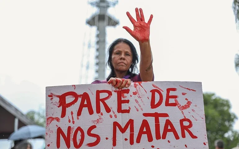 Brasil Contra o Feminicídio: pacto será assinado pelos 3 Poderes nesta quarta