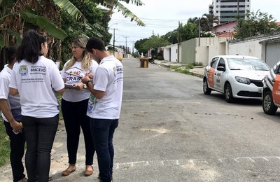 Levantamento Populacional no bairro do Pinheiro entra na última semana 