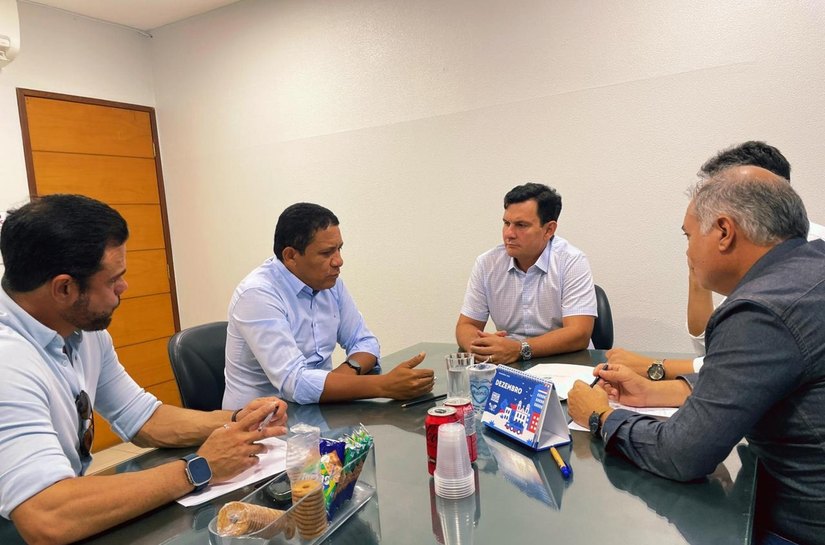 Estado, AMA e Presidência da República planejam ações conjuntas para Caravana Federativa 2026