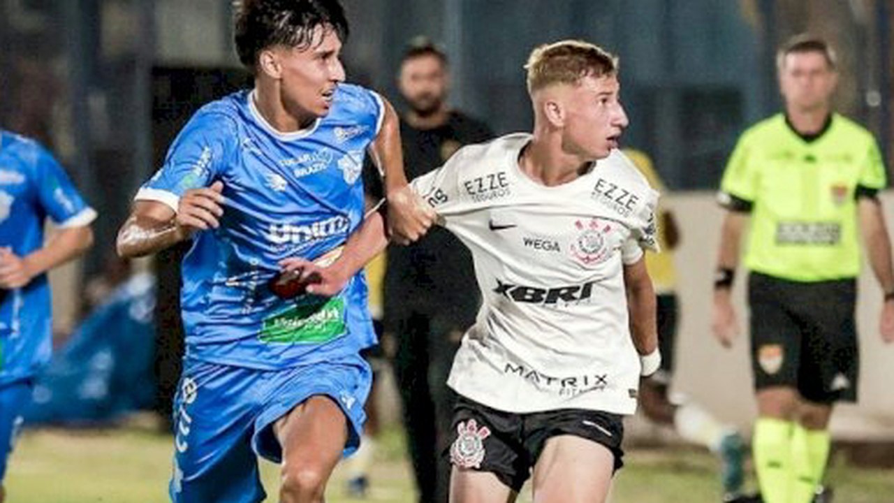 Corinthians empata com o Marília e enfrenta o Guarani no mata-mata da Copinha