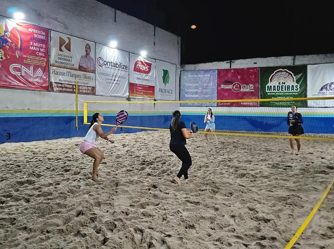 Torneios de Beach Tennis e Buraco encerram programação esportiva da 61ª Festa da Juventude