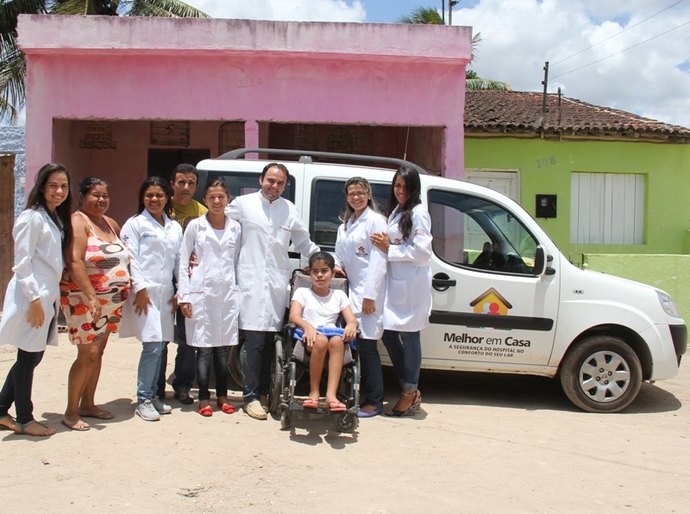 Campo Alegre apresenta experiências da Odontologia Domiciliar em mostra no CE