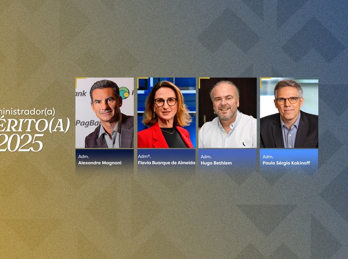 CRA-SP divulga os finalistas do Prêmio Administrador(a) Emérito(a) 2025