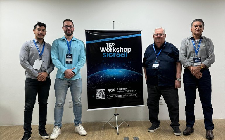 Junta Comercial participa de workshop com enfoque na otimização do sistema de registro empresarial