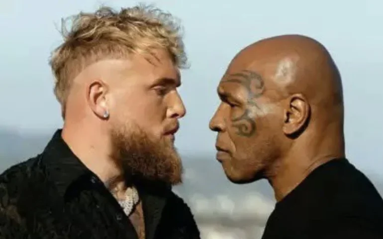 Luta entre Jake Paul e Mike Tyson teve audiência de 60 milhões de lares pelo mundo