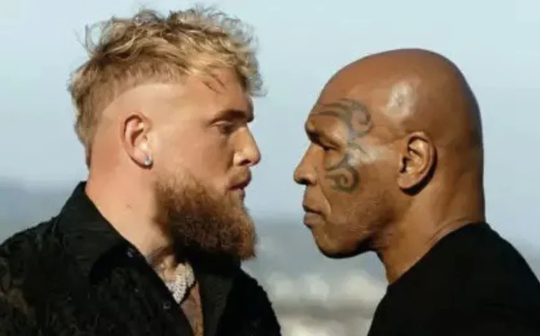 Mike Tyson diz estar '100%' após passar mal em voo, dois meses antes de 'superluta' contra Jake Paul