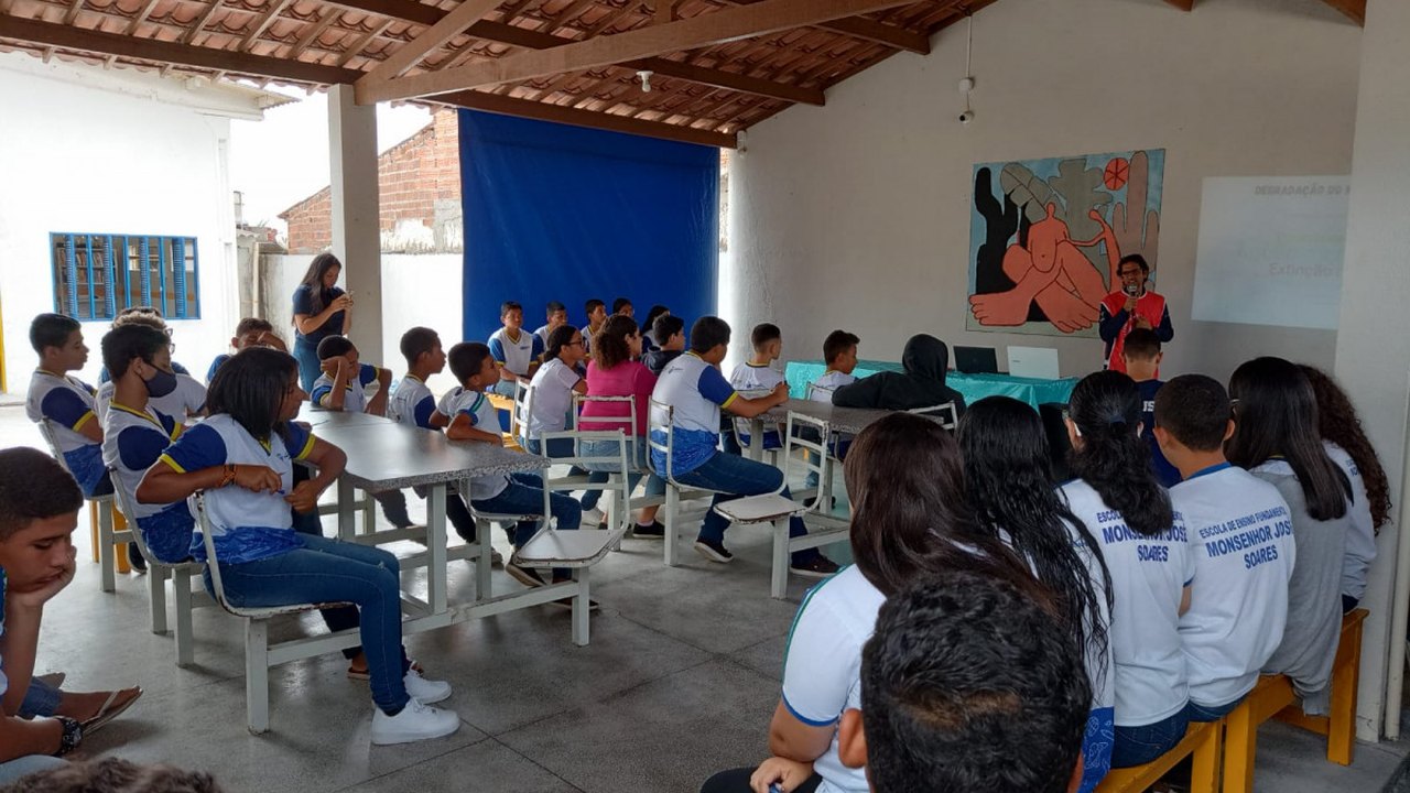 Agreste Saneamento realiza palestra sobre consumo consciente em Arapiraca