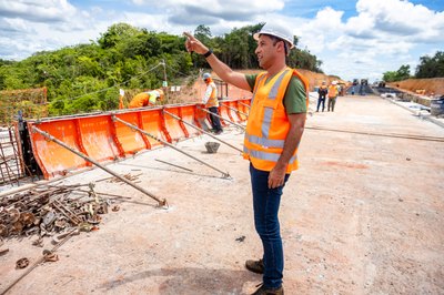 Linha Verde avança e chega ao Antares com 80% das obras concluídas