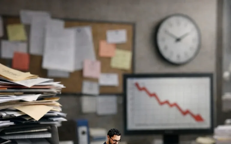 Mais vendas, menos lucro: o custo da desorganização empresarial