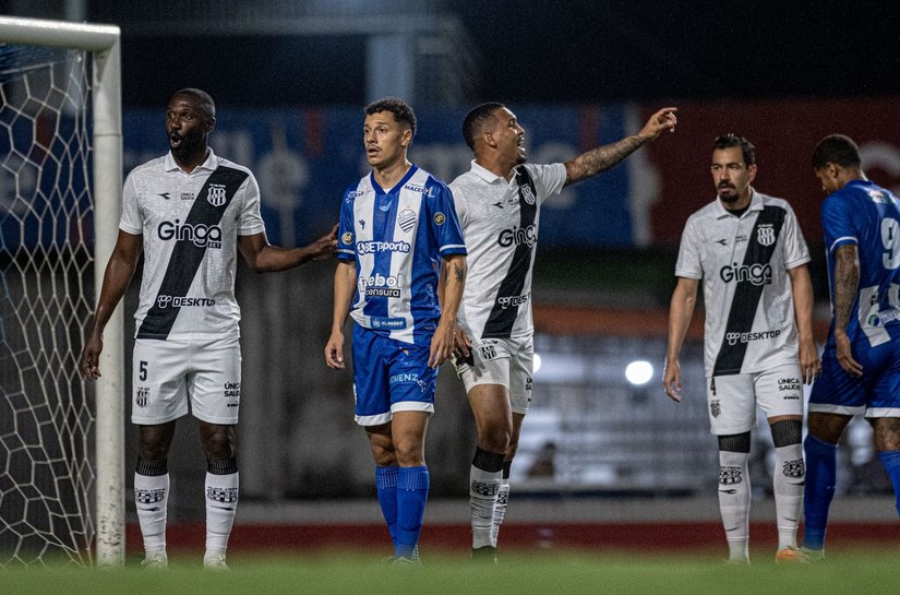 CSA perde por 2 a 1 para a Ponte Preta e corre risco de rebaixamento na Série C