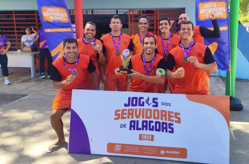 Equipes do Corpo de Bombeiros se destacam nos Jogos dos Servidores
