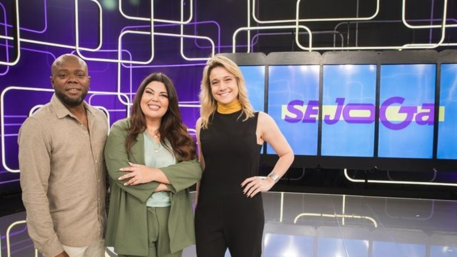Fernanda Gentil, Érico Brás e Fabiana Karla apresentam novo programa à imprensa