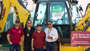 Ao todo, foram R$ 9,5 milhões em contratos para o agronegócio e R$ 1 milhão em financiamentos para agricultores familiares, por meio do programa Agroamigo