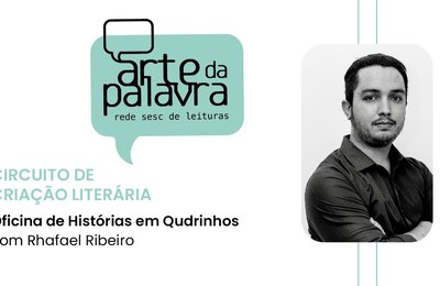 Sesc Alagoas abre inscrições para Oficina de Histórias em Quadrinhos, com Rhafael Ribeiro