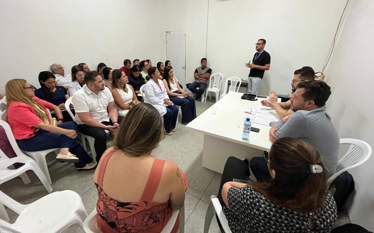 Hospital de Emergência do Agreste avança em reestruturação com apoio do Ministério da Saúde