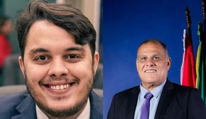 Brivaldo Marques e Eduardo Canuto