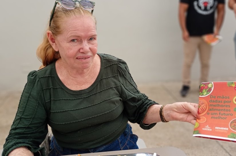 Dia Mundial da Alimentação é  comemorado no Restaurante Popular de Maceió com cardápio especial e ação de conscientização