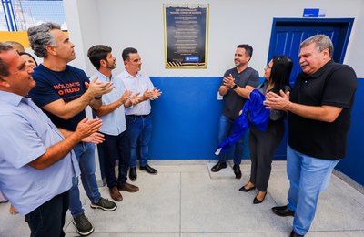 Governador promove série de entregas nos 192 anos de União dos Palmares