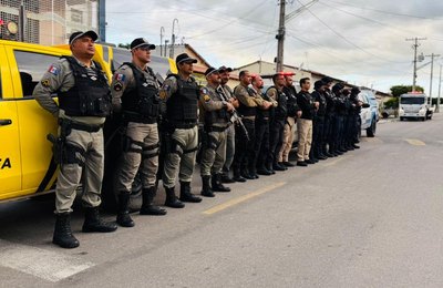Forças de segurança pública de Delmiro intensificam rondas em povoados e distritos