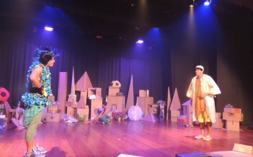 Espetáculo teatral leva consciência ambiental a escolas públicas