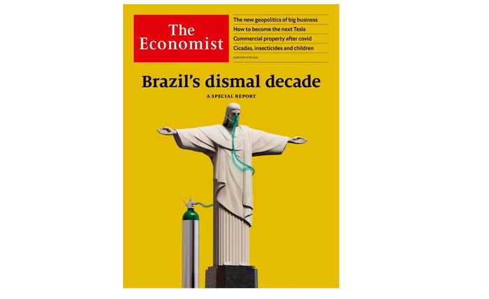 Brasil tem década sombria, diz The Economist