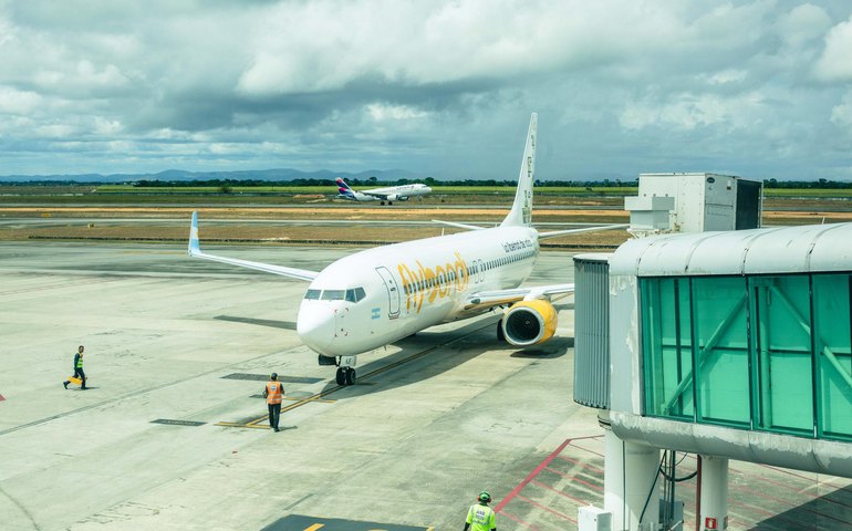 Número de assentos em voos internacionais aumenta 134% em Alagoas