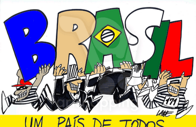 Ontem agente do DER, hoje agente penitenciário... em quem confiar?