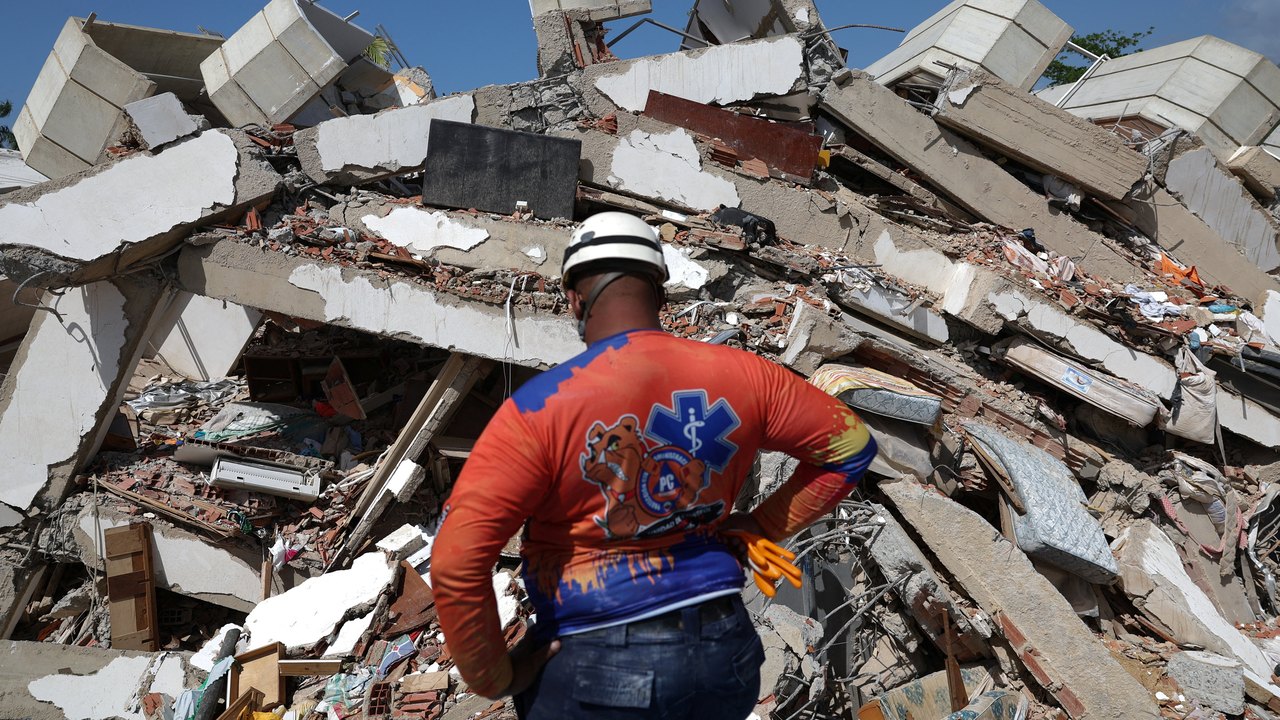 Número de mortos em terremotos na Venezuela passa de 4,8 mil