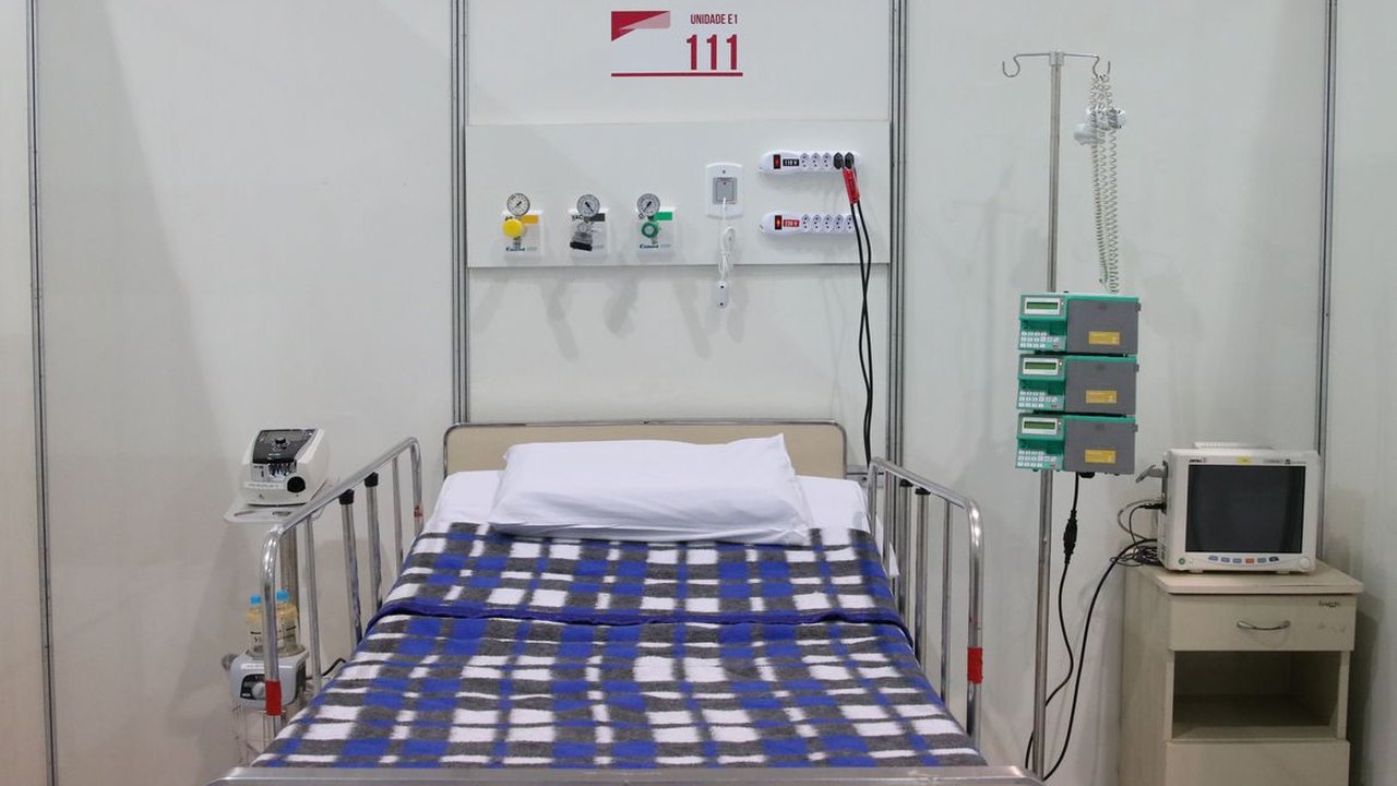 Rio tem somente dois hospitais ainda com vagas para tratamento da covid-19