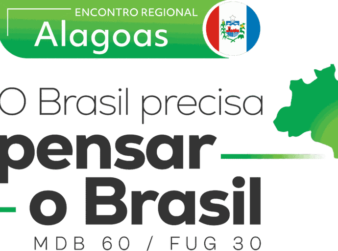 Maceió sedia encontro regional do projeto O Brasil Precisa Pensar o Brasil no Nordeste nesta sexta, 13
